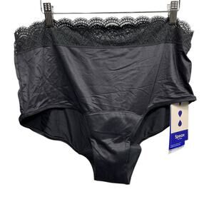 NWTS Speax By Thinx Women's High-Waist With Lace Underwear/Size-4XL